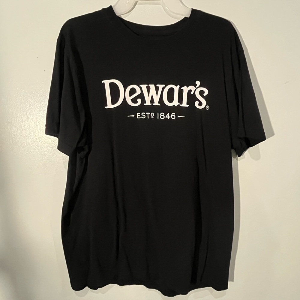 Dewars whisky T-shirt